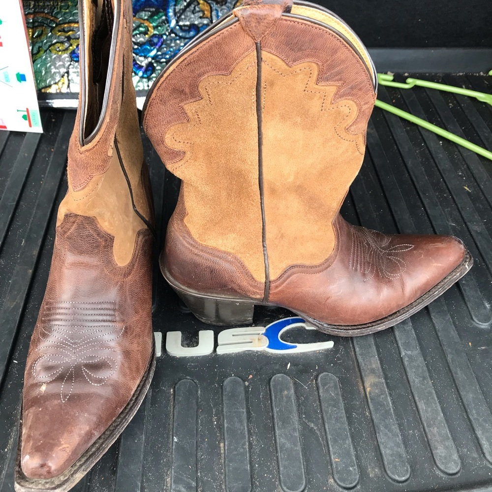J B Dillon Western Cowboy Boots